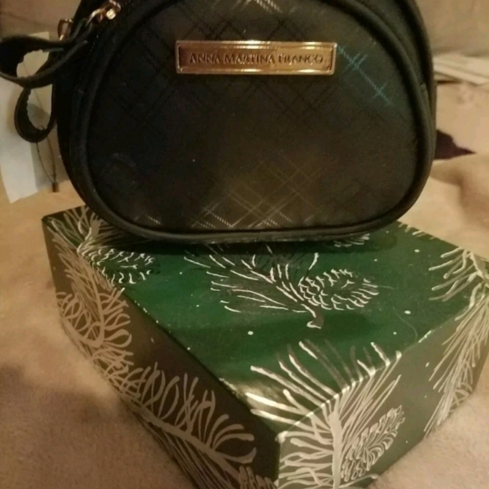 Anna Martina Franco makeup bag pouch
